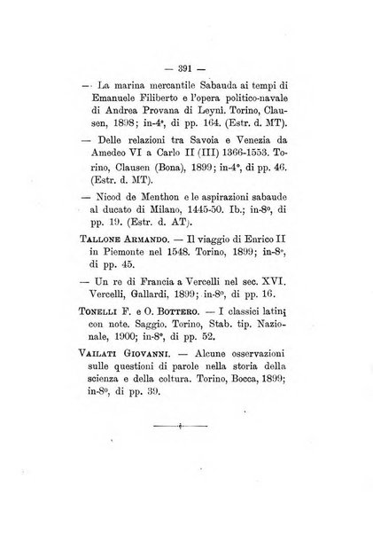 Annuario storico meteorologico italiano