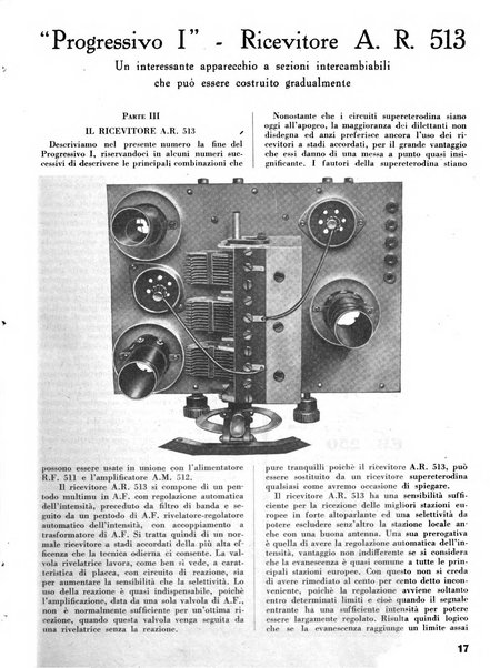 L'antenna quindicinale illustrato dei radio-amatori italiani