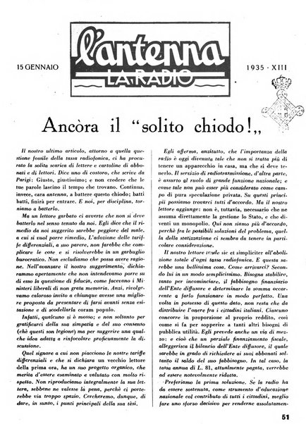 L'antenna quindicinale illustrato dei radio-amatori italiani