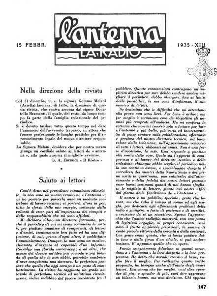 L'antenna quindicinale illustrato dei radio-amatori italiani