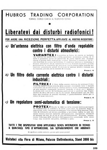 L'antenna quindicinale illustrato dei radio-amatori italiani