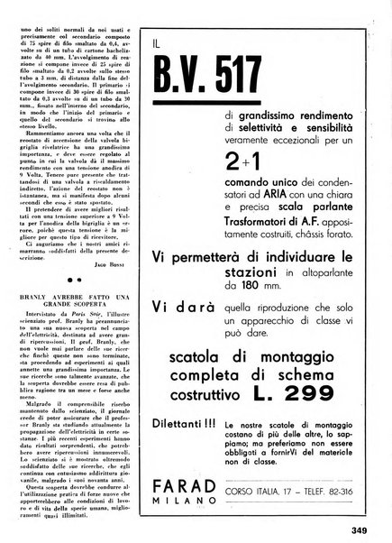 L'antenna quindicinale illustrato dei radio-amatori italiani