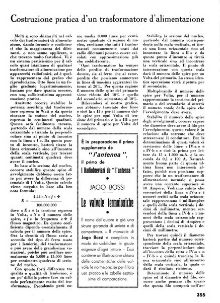 L'antenna quindicinale illustrato dei radio-amatori italiani