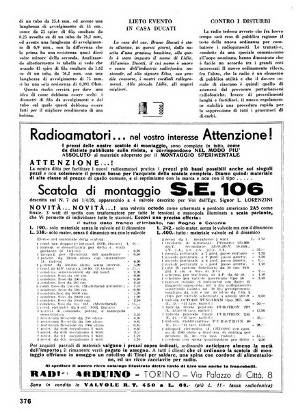 L'antenna quindicinale illustrato dei radio-amatori italiani