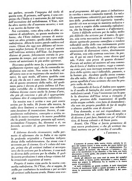 L'antenna quindicinale illustrato dei radio-amatori italiani