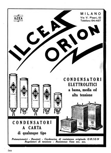 L'antenna quindicinale illustrato dei radio-amatori italiani