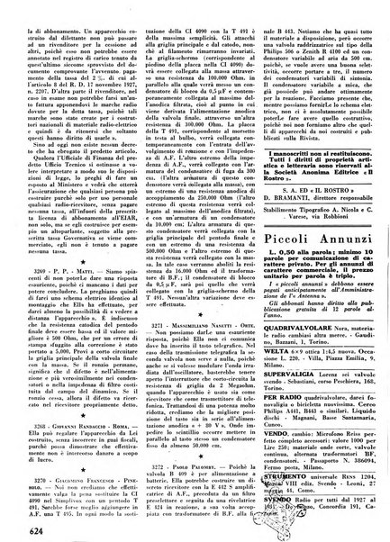 L'antenna quindicinale illustrato dei radio-amatori italiani