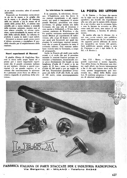 L'antenna quindicinale illustrato dei radio-amatori italiani