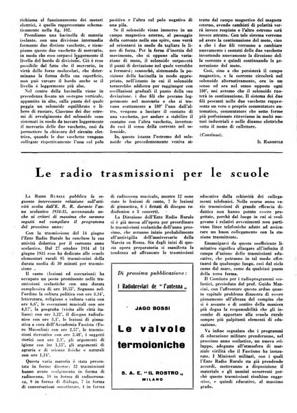 L'antenna quindicinale illustrato dei radio-amatori italiani