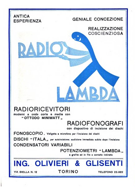 L'antenna quindicinale illustrato dei radio-amatori italiani