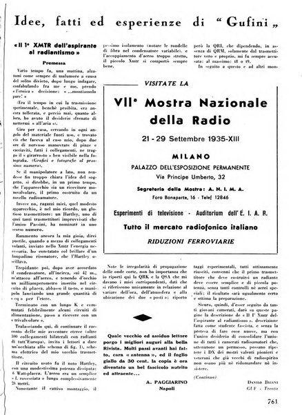 L'antenna quindicinale illustrato dei radio-amatori italiani