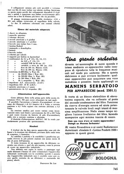 L'antenna quindicinale illustrato dei radio-amatori italiani