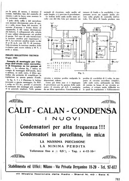 L'antenna quindicinale illustrato dei radio-amatori italiani