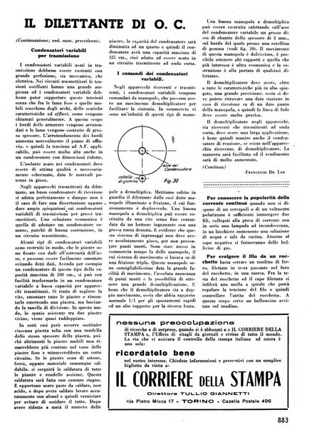 L'antenna quindicinale illustrato dei radio-amatori italiani