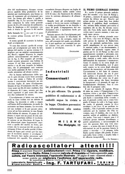 L'antenna quindicinale illustrato dei radio-amatori italiani