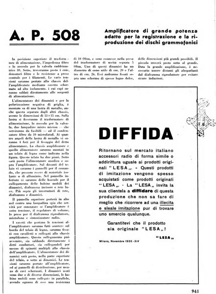 L'antenna quindicinale illustrato dei radio-amatori italiani