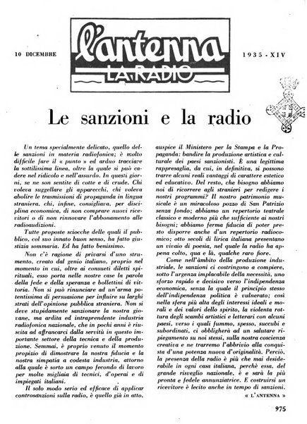 L'antenna quindicinale illustrato dei radio-amatori italiani