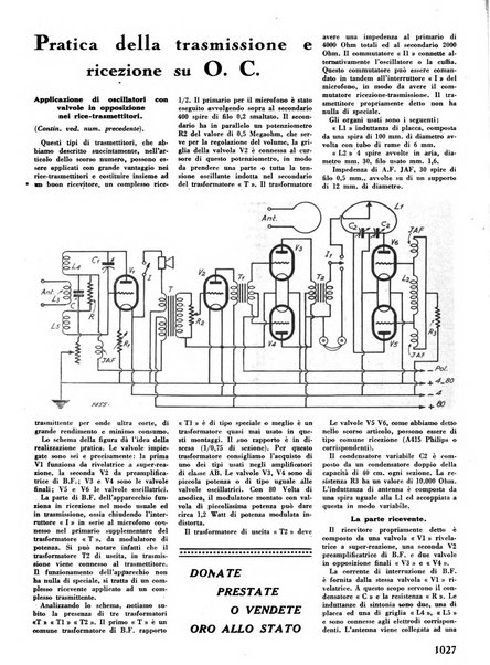 L'antenna quindicinale illustrato dei radio-amatori italiani