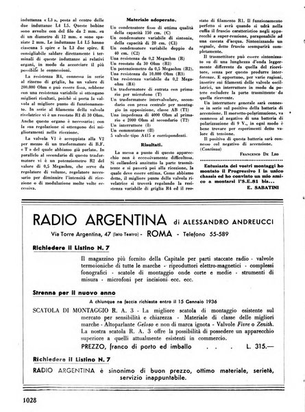 L'antenna quindicinale illustrato dei radio-amatori italiani