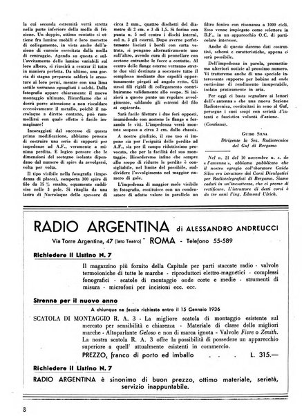 L'antenna quindicinale illustrato dei radio-amatori italiani