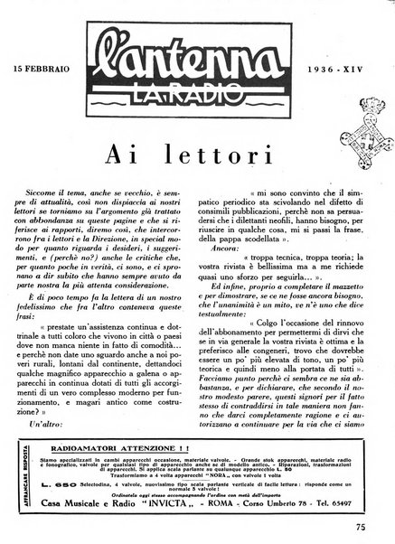 L'antenna quindicinale illustrato dei radio-amatori italiani