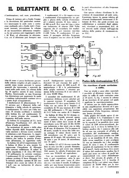 L'antenna quindicinale illustrato dei radio-amatori italiani