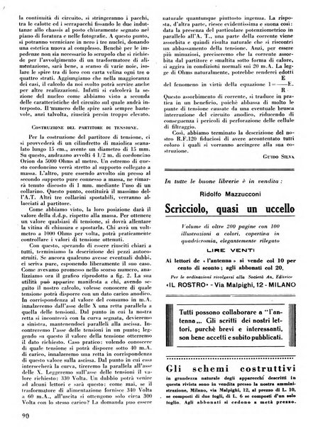 L'antenna quindicinale illustrato dei radio-amatori italiani