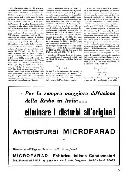 L'antenna quindicinale illustrato dei radio-amatori italiani