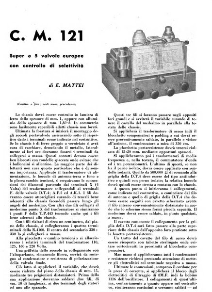 L'antenna quindicinale illustrato dei radio-amatori italiani