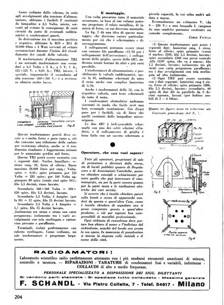 L'antenna quindicinale illustrato dei radio-amatori italiani