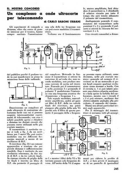 L'antenna quindicinale illustrato dei radio-amatori italiani