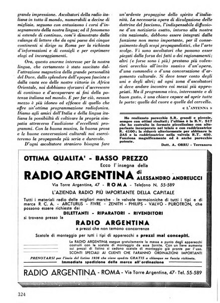 L'antenna quindicinale illustrato dei radio-amatori italiani