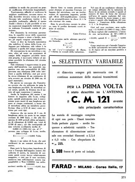 L'antenna quindicinale illustrato dei radio-amatori italiani