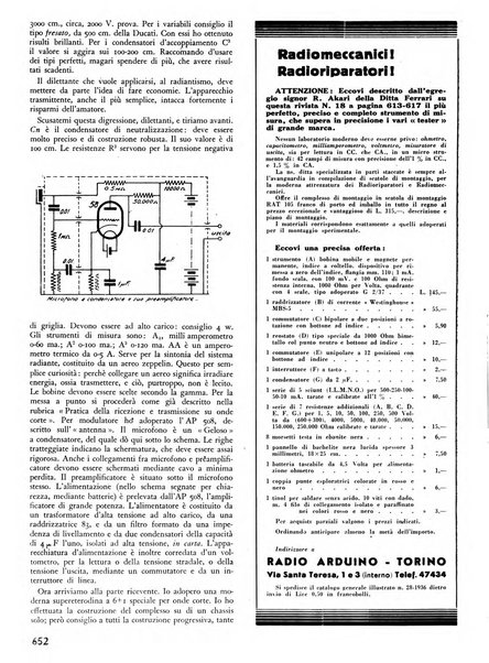 L'antenna quindicinale illustrato dei radio-amatori italiani