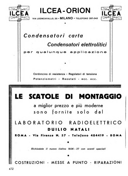 L'antenna quindicinale illustrato dei radio-amatori italiani