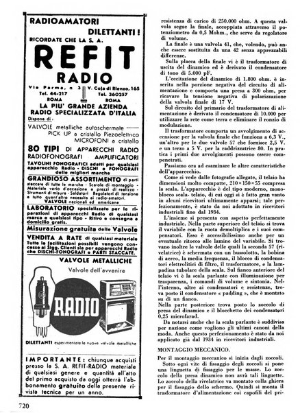 L'antenna quindicinale illustrato dei radio-amatori italiani