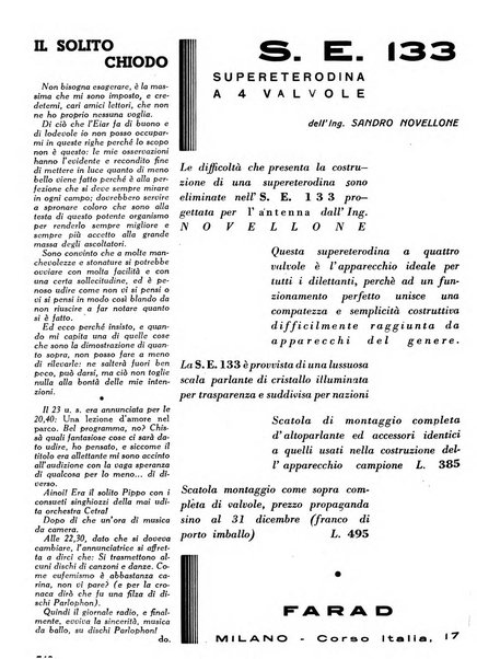 L'antenna quindicinale illustrato dei radio-amatori italiani