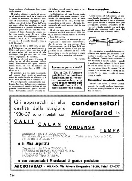 L'antenna quindicinale illustrato dei radio-amatori italiani