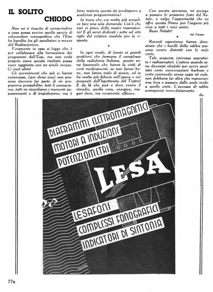 L'antenna quindicinale illustrato dei radio-amatori italiani