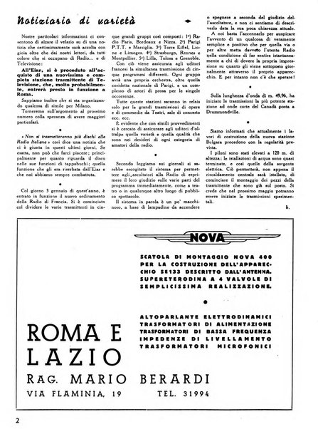 L'antenna quindicinale illustrato dei radio-amatori italiani