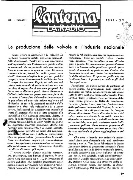 L'antenna quindicinale illustrato dei radio-amatori italiani