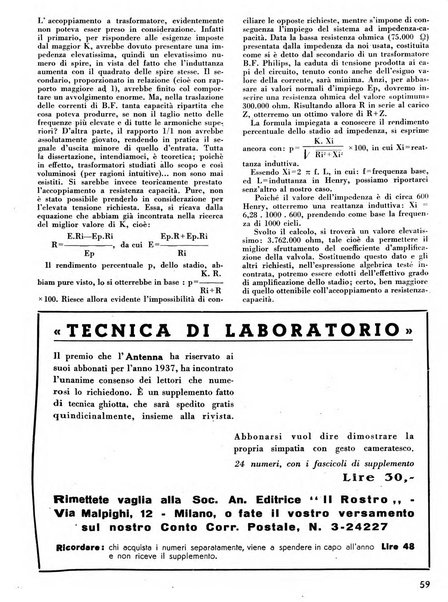 L'antenna quindicinale illustrato dei radio-amatori italiani