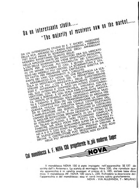 L'antenna quindicinale illustrato dei radio-amatori italiani