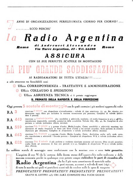 L'antenna quindicinale illustrato dei radio-amatori italiani