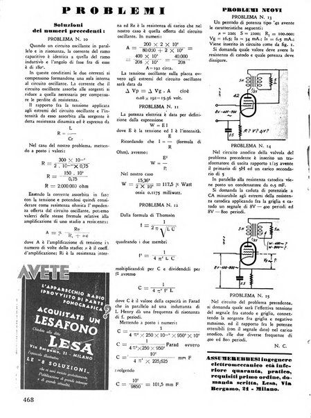 L'antenna quindicinale illustrato dei radio-amatori italiani