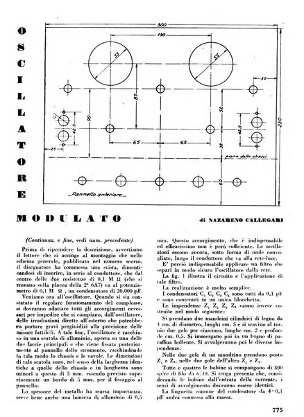 L'antenna quindicinale illustrato dei radio-amatori italiani