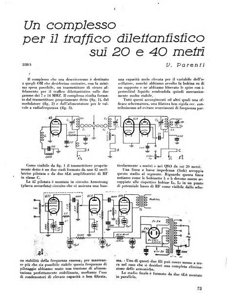 L'antenna quindicinale illustrato dei radio-amatori italiani