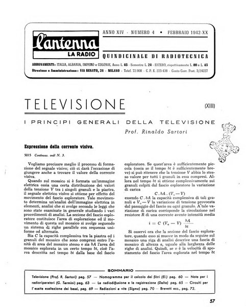 L'antenna quindicinale illustrato dei radio-amatori italiani