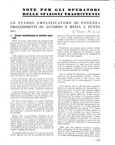 L'antenna quindicinale illustrato dei radio-amatori italiani