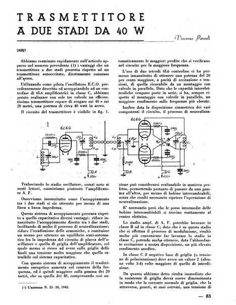 L'antenna quindicinale illustrato dei radio-amatori italiani